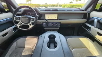 LAND ROVER DEFENDER 2021 MODEL YEAR P400 HSE BLUE COLOR
