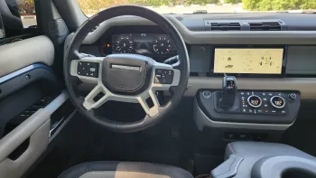 LAND ROVER DEFENDER 2021 MODEL YEAR P400 HSE BLUE COLOR