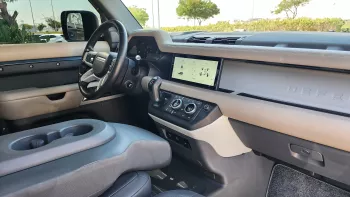 LAND ROVER DEFENDER 2021 MODEL YEAR P400 HSE BLUE COLOR
