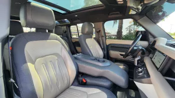 LAND ROVER DEFENDER 2021 MODEL YEAR P400 HSE BLUE COLOR