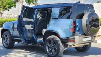 LAND ROVER DEFENDER 2021 MODEL YEAR P400 HSE BLUE COLOR
