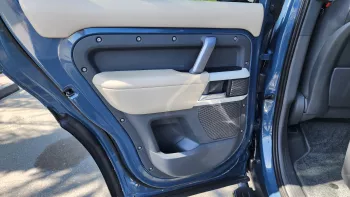 LAND ROVER DEFENDER 2021 MODEL YEAR P400 HSE BLUE COLOR