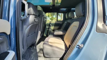 LAND ROVER DEFENDER 2021 MODEL YEAR P400 HSE BLUE COLOR