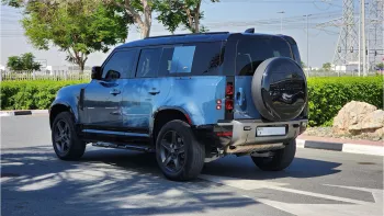 LAND ROVER DEFENDER 2021 MODEL YEAR P400 HSE BLUE COLOR