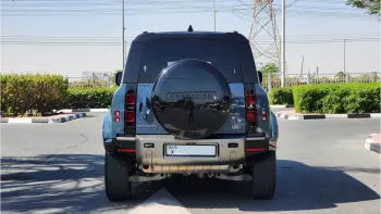 LAND ROVER DEFENDER 2021 MODEL YEAR P400 HSE BLUE COLOR