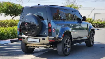 LAND ROVER DEFENDER 2021 MODEL YEAR P400 HSE BLUE COLOR