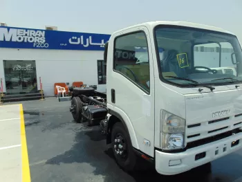 ISUZU NPR AWD 4.6L DIESEL 2026 MODEL YEAR 5-Speed