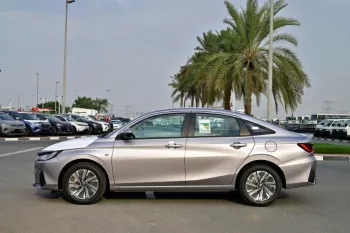 TOYOTA YARIS Y+ 1.3L 2024 MODEL YEAR PETROL CVT SILVER COLOR