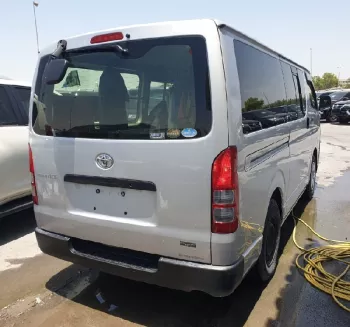 TOYOTA HIACE VAN 3.0 CC 2013 MODEL YEAR AUTOMATIC DIESEL (RHD)