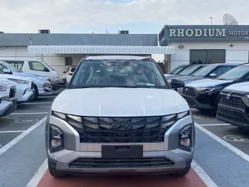 HYUNDAI CRETA 1.5L PETROL 2024 MODEL YEAR FWD GRAY COLOR