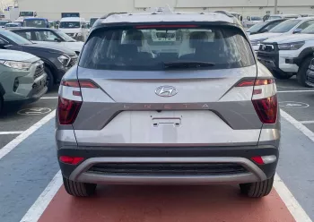 HYUNDAI CRETA 1.5L PETROL 2024 MODEL YEAR FWD GRAY COLOR