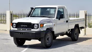 Toyota Land Cruiser Pick up 2024 Model Year Single Cabin lC79 2.8L Diesel Automatic