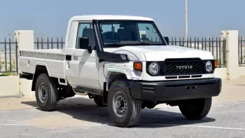Toyota Land Cruiser Pick up 2024 Model Year Single Cabin lC79 2.8L Diesel Automatic