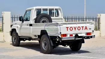 Toyota Land Cruiser Pick up 2024 Model Year Single Cabin lC79 2.8L Diesel Automatic