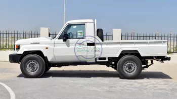 Toyota Land Cruiser Pick up 2024 Model Year Single Cabin lC79 2.8L Diesel Automatic