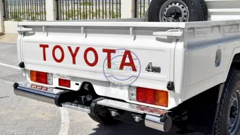 Toyota Land Cruiser Pick up 2024 Model Year Single Cabin lC79 2.8L Diesel Automatic