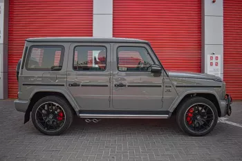 Mercedes G63 G-Class AMG 2022