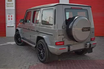 Mercedes G63 G-Class AMG 2022