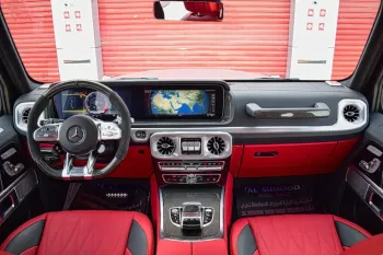 Mercedes G63 G-Class AMG 2022