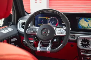 Mercedes G63 G-Class AMG 2022