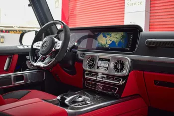 Mercedes G63 G-Class AMG 2022