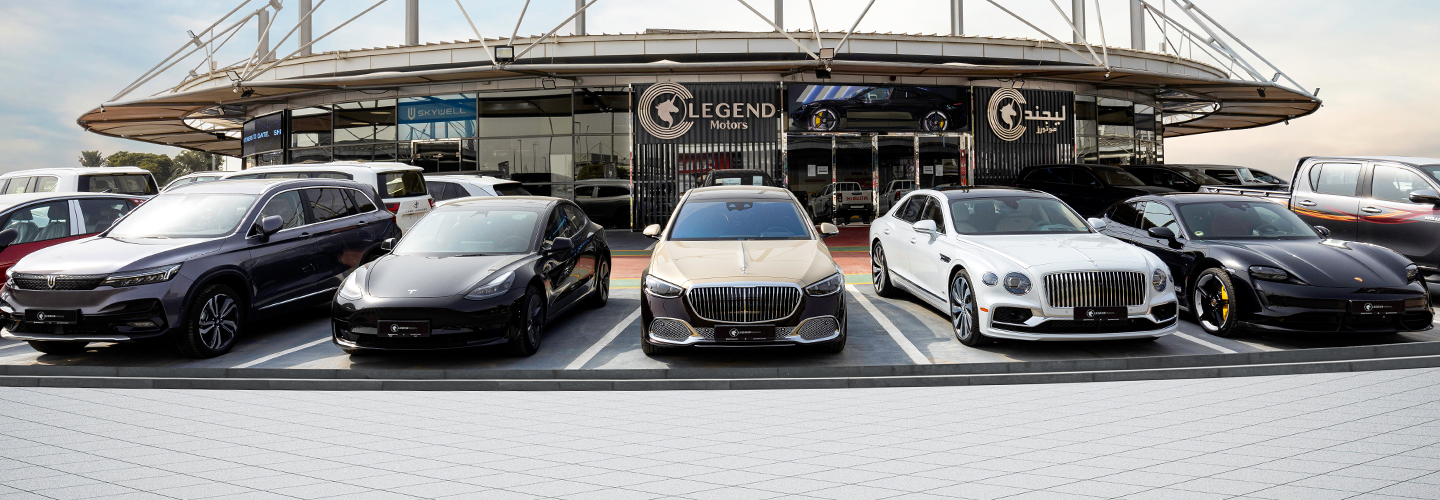شعار معرض Legend Motors Group