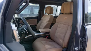 Jetour T2 2.0 2024 Model Year Tan Color Exterior