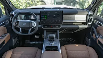 Jetour T2 2.0 2024 Model Year Tan Color Exterior