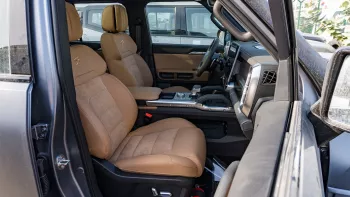 Jetour T2 2.0 2024 Model Year Tan Color Exterior