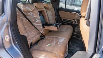 Jetour T2 2.0 2024 Model Year Tan Color Exterior