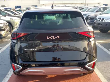 Kia Sportage 1.6L Petrol 2024 Model Year Black Color