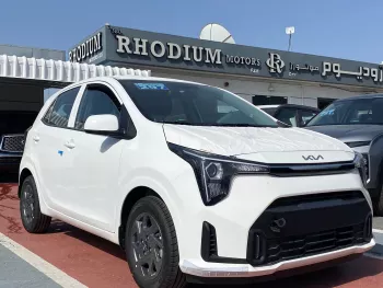KIA PICONTO 1.2 PETROL 2024 MODEL YEAR WHITE COLOR