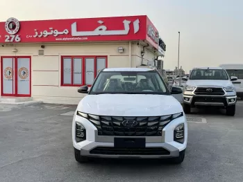 HYUNDAI CRETA 1.5L FULL OPTION 2023 MODEL YEAR WHITE COLOR