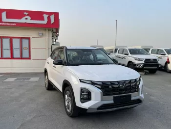 HYUNDAI CRETA 1.5L FULL OPTION 2023 MODEL YEAR WHITE COLOR