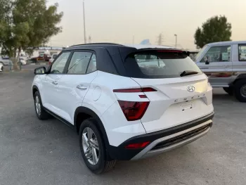 HYUNDAI CRETA 1.5L FULL OPTION 2023 MODEL YEAR WHITE COLOR