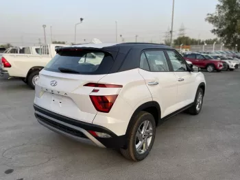 HYUNDAI CRETA 1.5L FULL OPTION 2023 MODEL YEAR WHITE COLOR