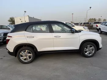 HYUNDAI CRETA 1.5L FULL OPTION 2023 MODEL YEAR WHITE COLOR