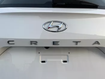 HYUNDAI CRETA 1.5L FULL OPTION 2023 MODEL YEAR WHITE COLOR