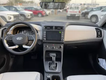HYUNDAI CRETA 1.5L FULL OPTION 2023 MODEL YEAR WHITE COLOR