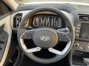 HYUNDAI CRETA 1.5L FULL OPTION 2023 MODEL YEAR WHITE COLOR