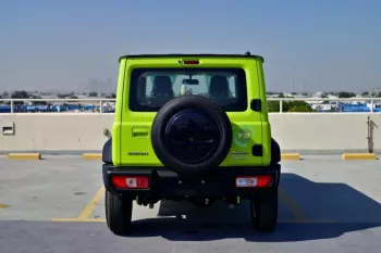 SUZUKI JIMNY 2024 MODEL YEAR5DRS GLX 1.5L PETROL AUTOMATIC YELLOW COLOR