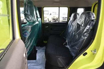 SUZUKI JIMNY 2024 MODEL YEAR5DRS GLX 1.5L PETROL AUTOMATIC YELLOW COLOR