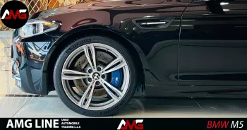 BMW M5 2014 Model Year Black Color