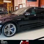 BMW M5 2014 Model Year Black Color - Thumbnail 3