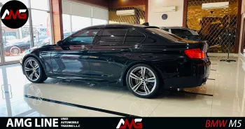 BMW M5 2014 Model Year Black Color