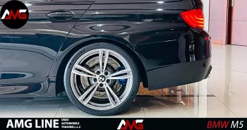 BMW M5 2014 Model Year Black Color