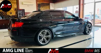 BMW M5 2014 Model Year Black Color