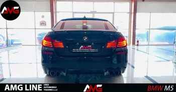 BMW M5 2014 Model Year Black Color