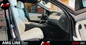 BMW M5 2014 Model Year Black Color