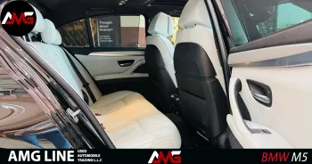 BMW M5 2014 Model Year Black Color